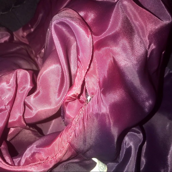 VTG Gloria Sachs Designer Navy Coat Fits Sz 8 - Picture 12 of 16